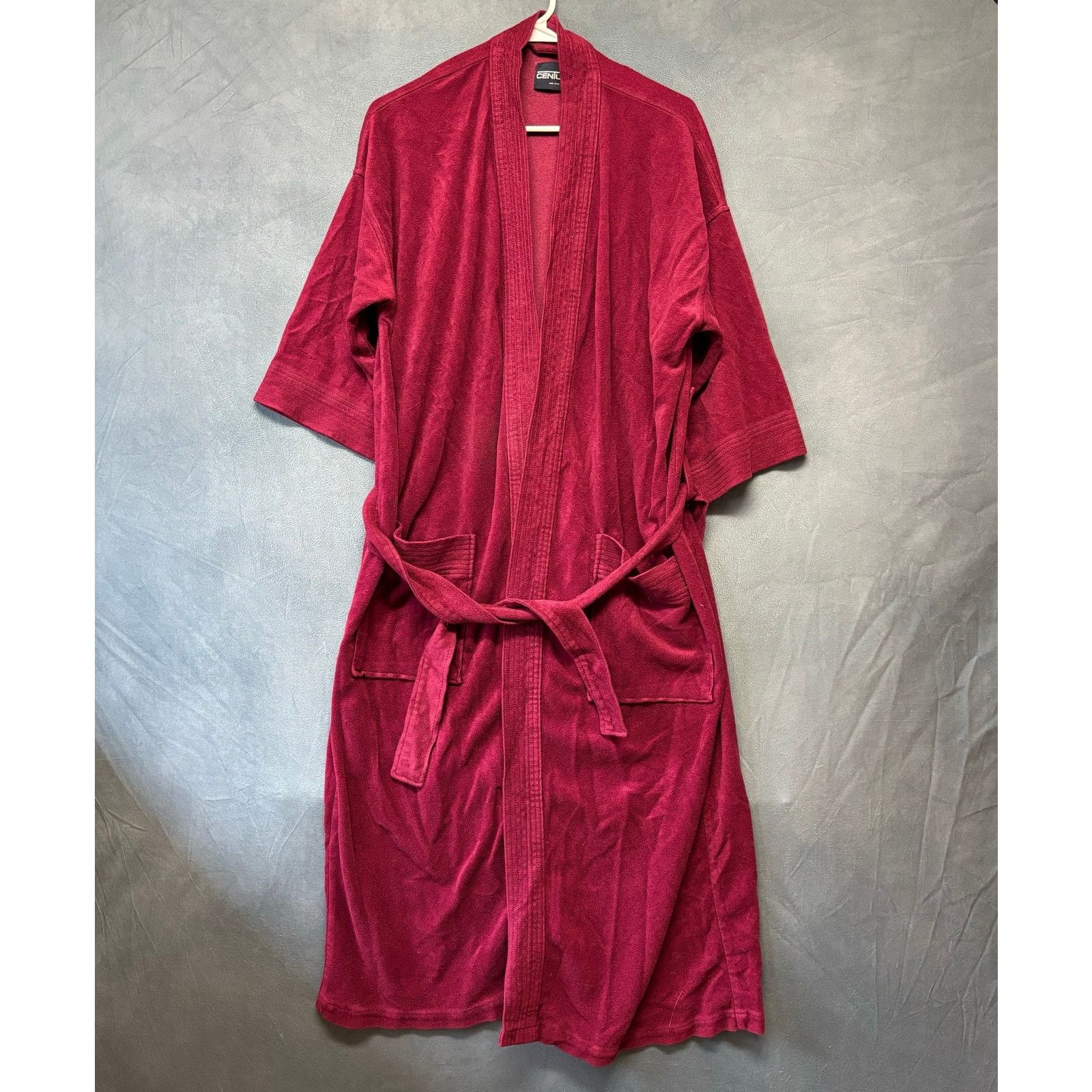 Other Vintage Centura Robe Grandpacore Loungewear Belted Mens OSFM Size ONE SIZE - 1 Thumbnail