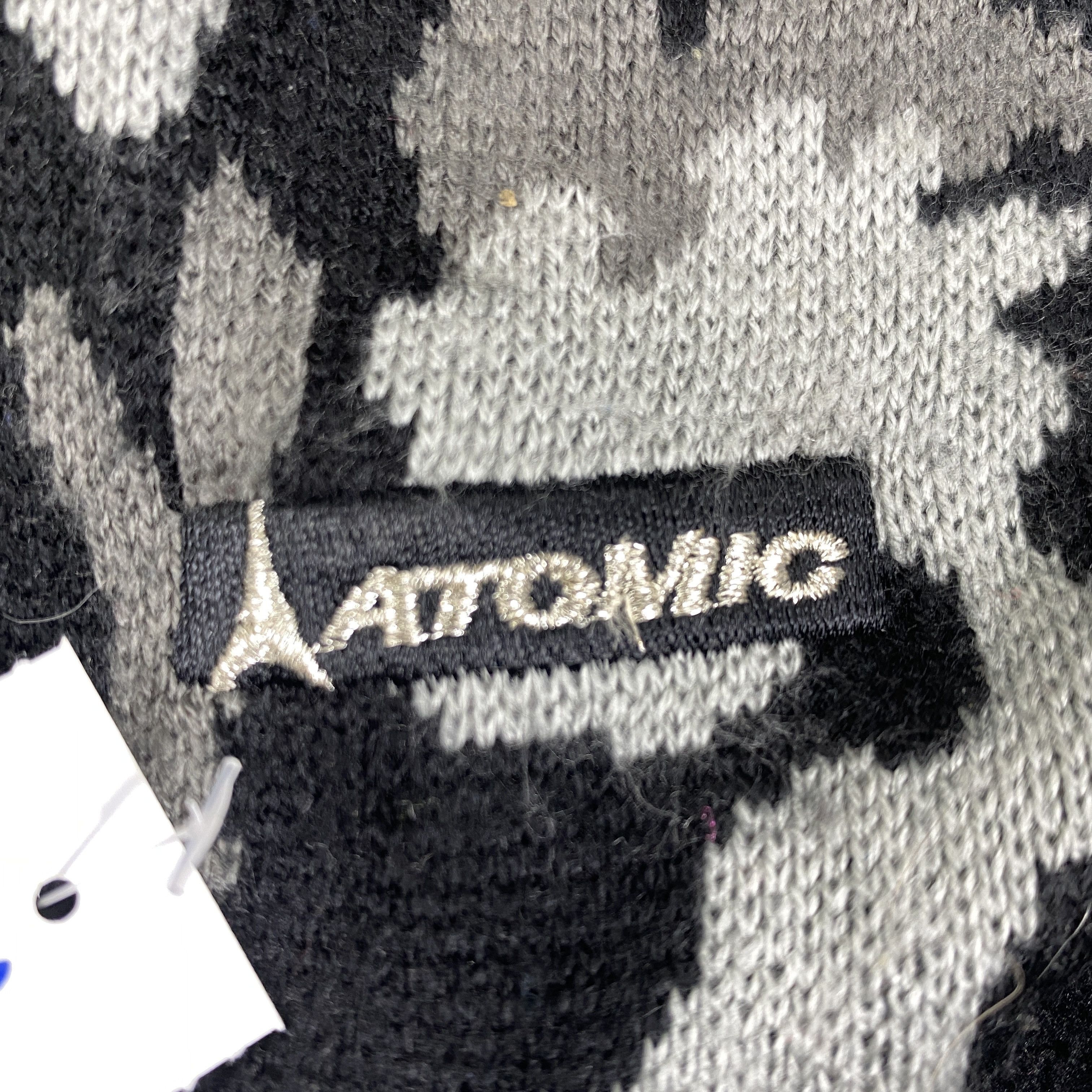 Atomic Atomic Ear Flap Beanie Hats -BN1077 Size ONE SIZE - 8 Thumbnail