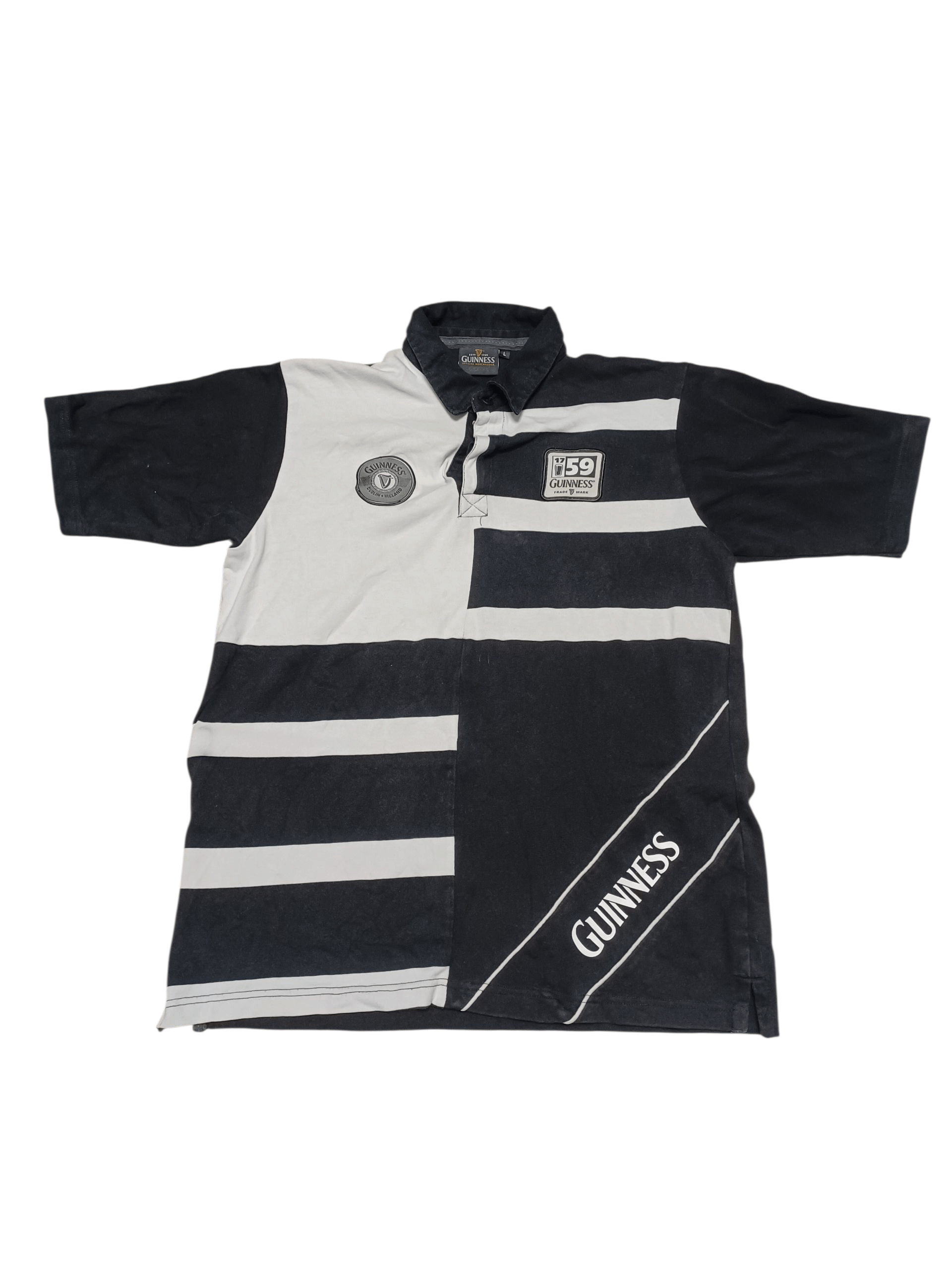 Other GUINNESS RUGBY VINTAGE BIGLOGO IRELAND POLO SHIRT Size US L / EU 52-54 / 3 - 1 Thumbnail