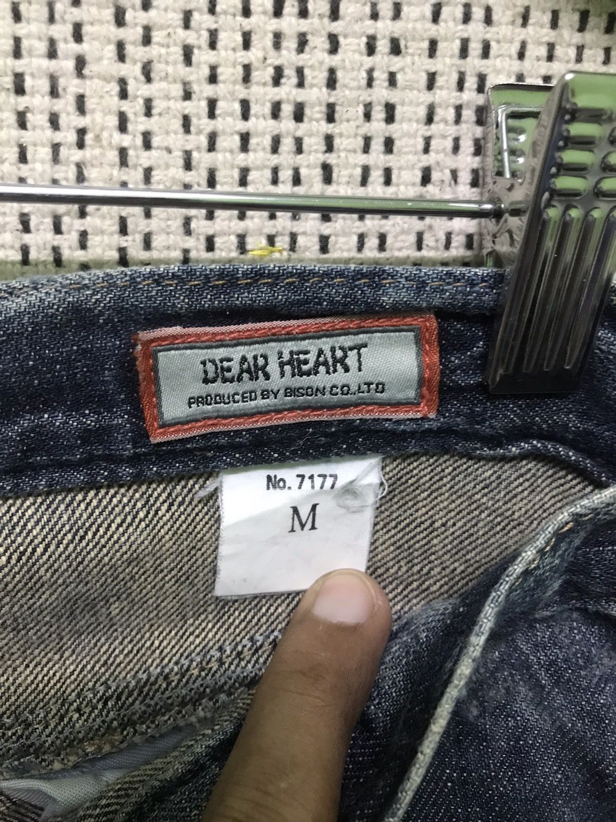 Designer × Japanese Brand × Seditionaries japanese brand punk dear heart very rare design Size 29" - 7 Thumbnail