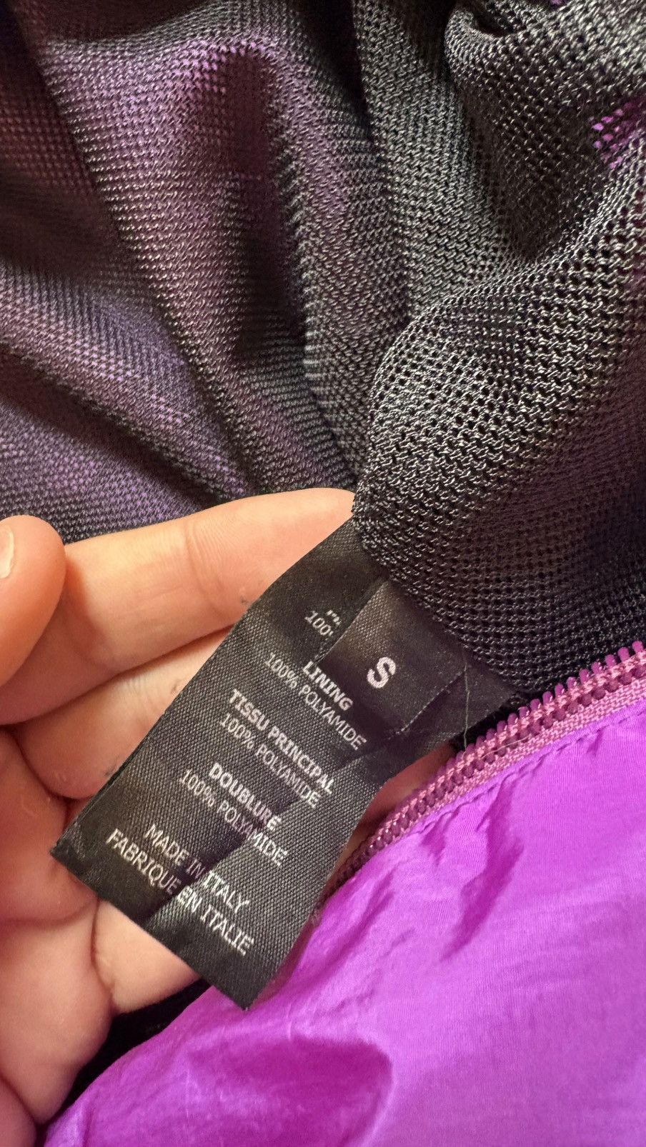 Vetements Vetements FW2019 Angel Track Jacket Size US S / EU 44-46 / 1 - 7 Thumbnail