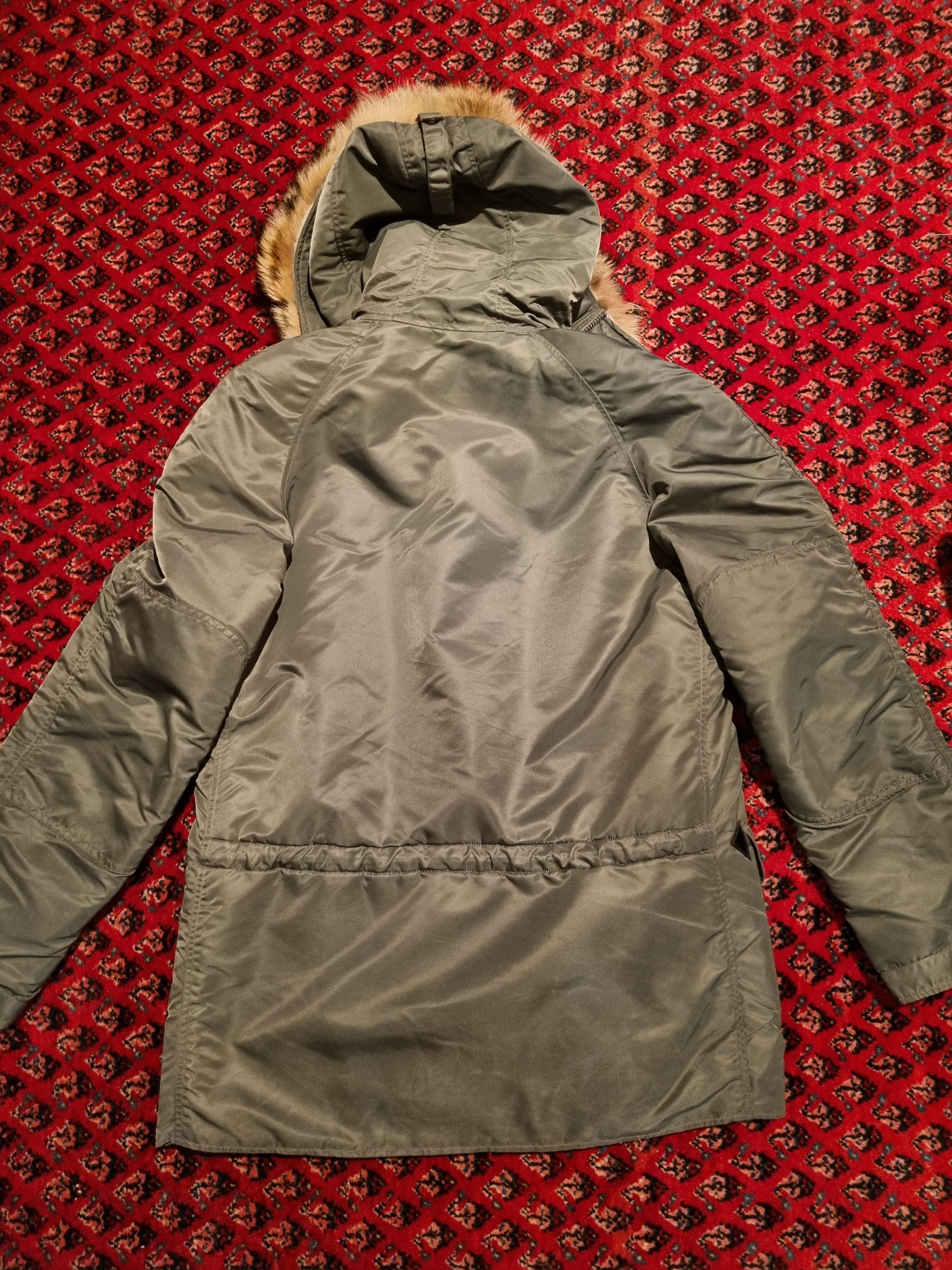 Buzz Rickson's Buzz Rickson's N-3B Parka slender Size US M / EU 48-50 / 2 - 5 Thumbnail