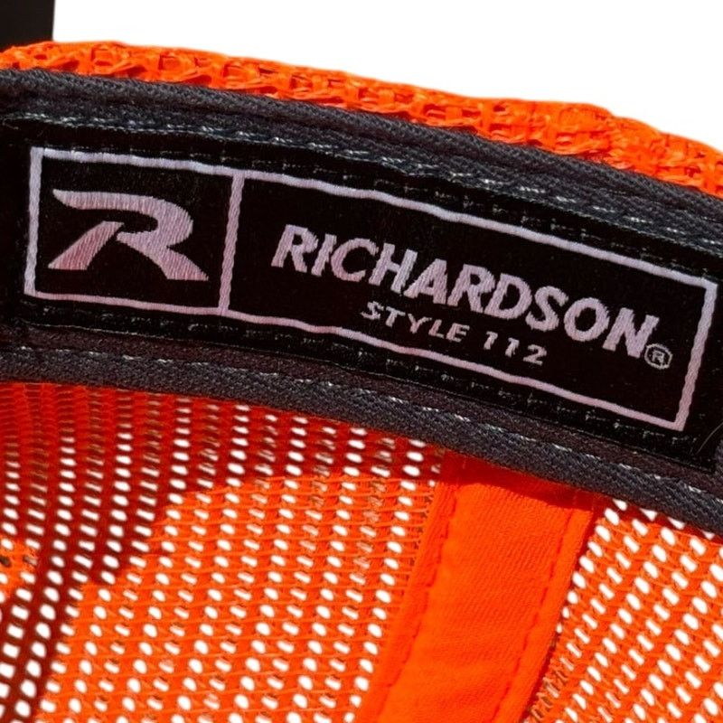 Richardson Orange Richardson Men's Hat Size ONE SIZE - 4 Thumbnail