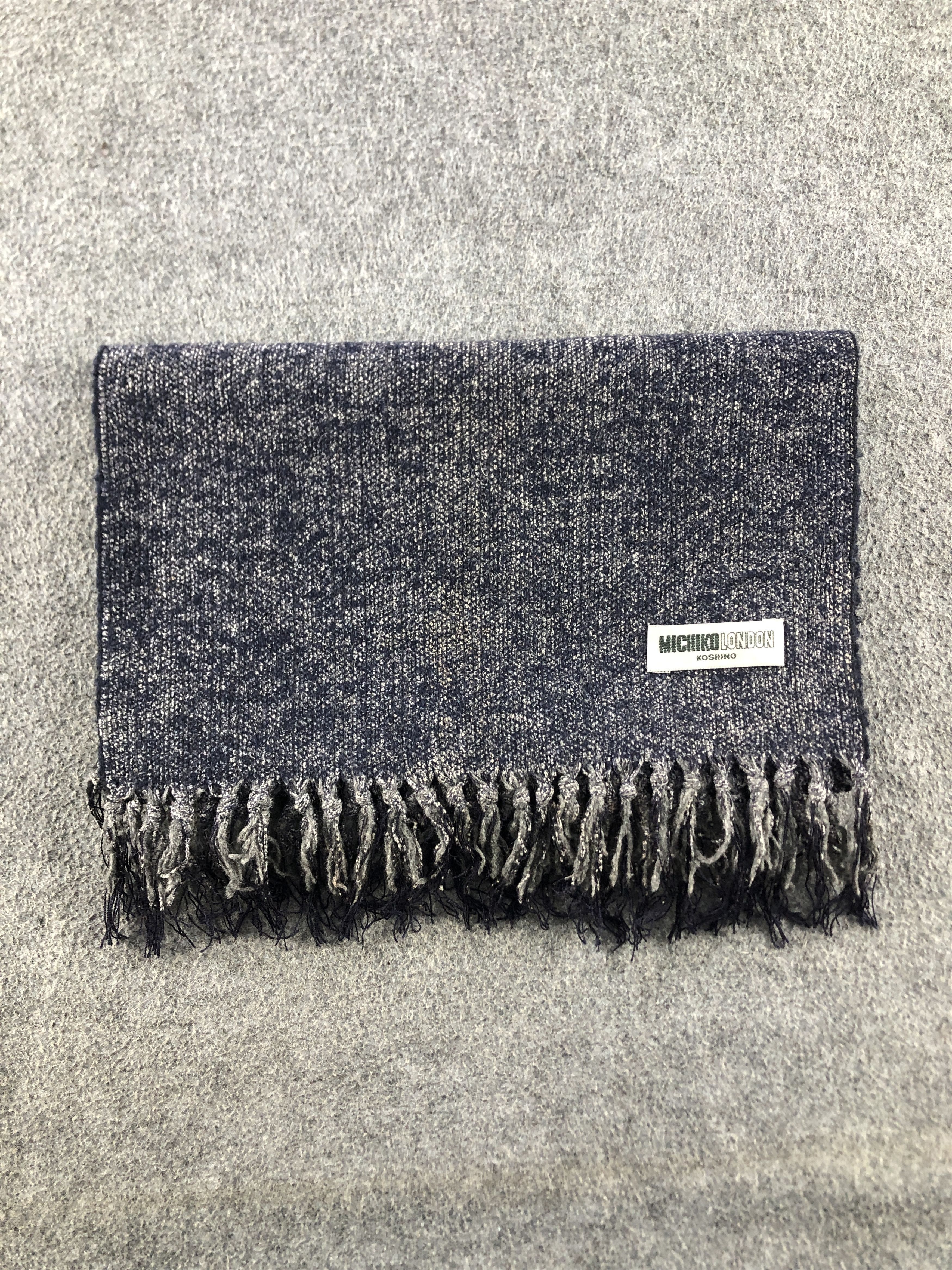 Michiko Koshino London Michiko Koshino Scarf / Muffler / Neckwear P736 Size ONE SIZE - 7 Thumbnail