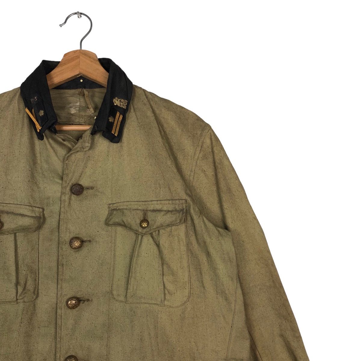 Other 🔥Vintage 1940 Chore Jacket Military Army Collections Size US M / EU 48-50 / 2 - 6 Thumbnail