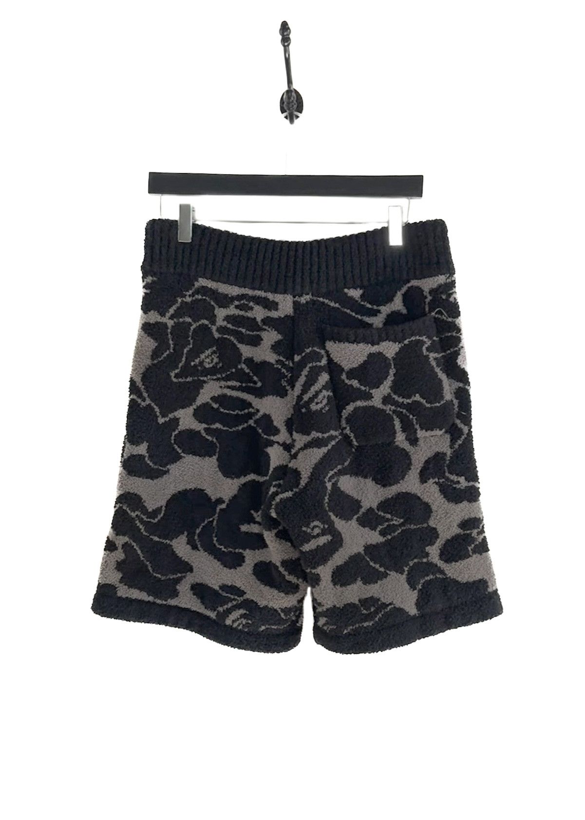 Bape Bape Black and Grey Rattan Camouflage Pattern Short Size US 34 / EU 50 - 3 Thumbnail