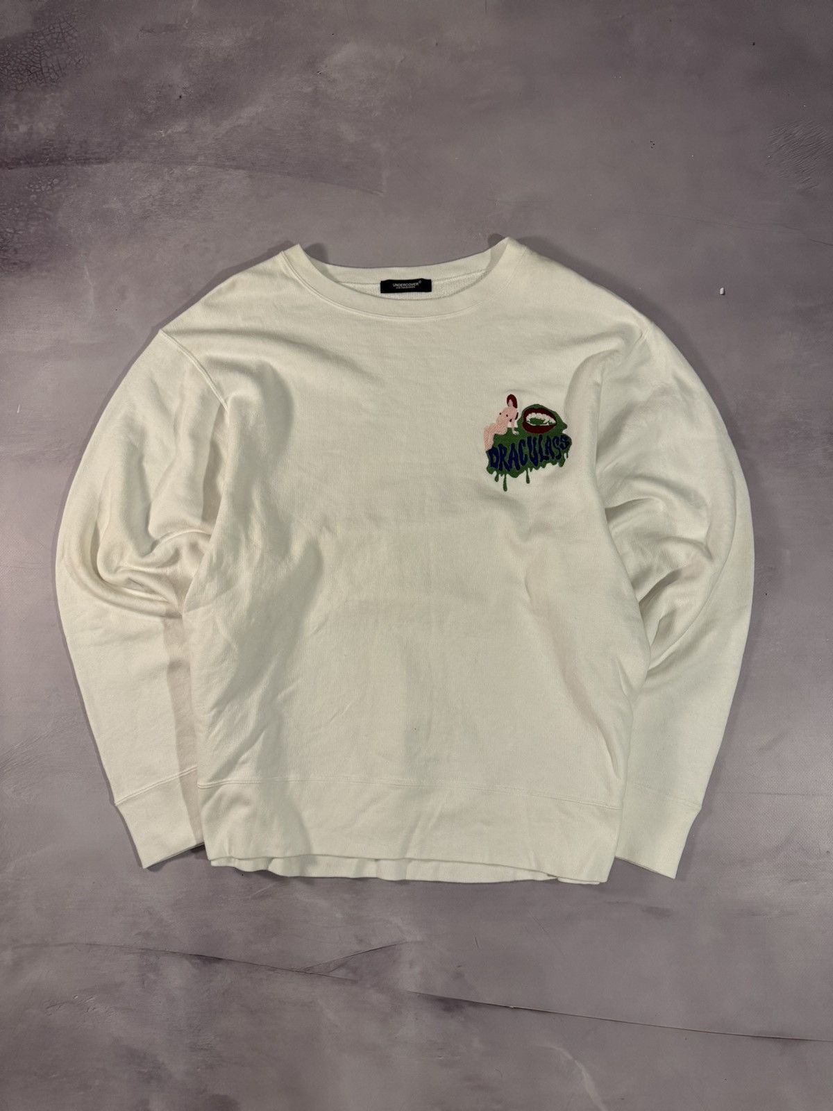 Carne Bollente × Undercover Fw18 Undercover x Carne Bollente Sweatshirt Size US L / EU 52-54 / 3 - 3 Thumbnail