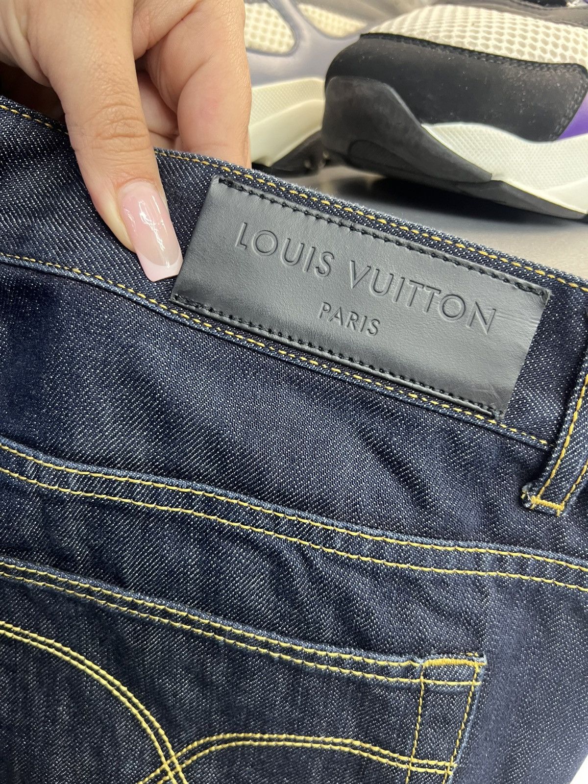 Louis Vuitton Louis Vuitton Jeans Size US 38 / EU 54 - 10 Thumbnail