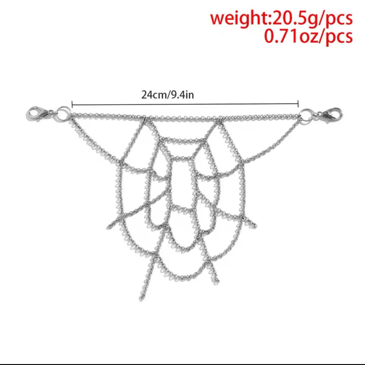 Other Jeans Chain with Personalized Punk Style Double-Layer Size ONE SIZE - 6 Thumbnail