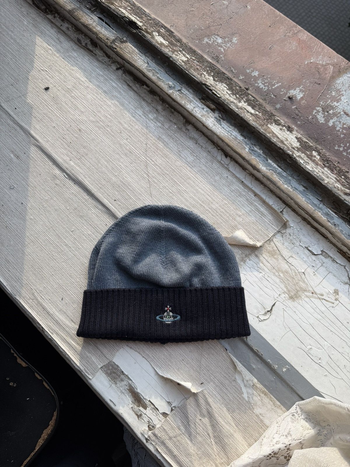 Vivienne Westwood Vivienne Westwood Beanie Hat Small Logo Embroidery Size ONE SIZE - 13 Thumbnail