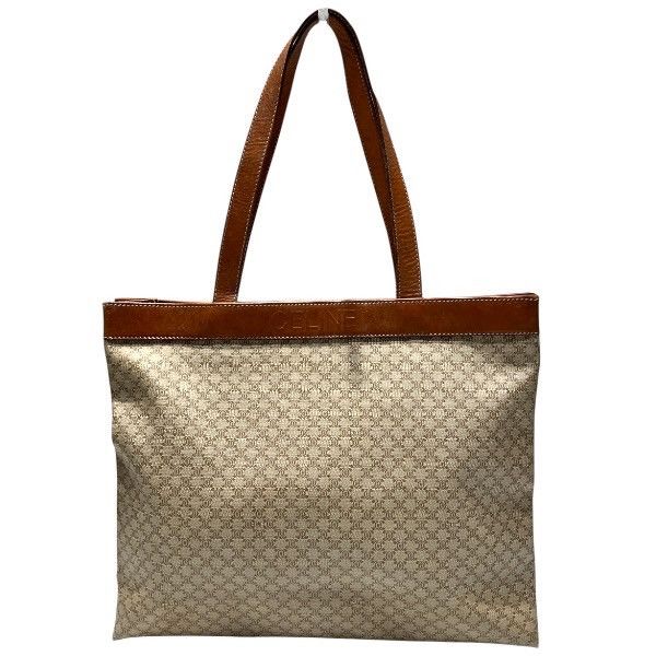 Celine Celine Macadam Pvc 2Way Bag Plastic / Synthetic Shoulder Bag M08 Duty Free For Usa in Brown, Women's