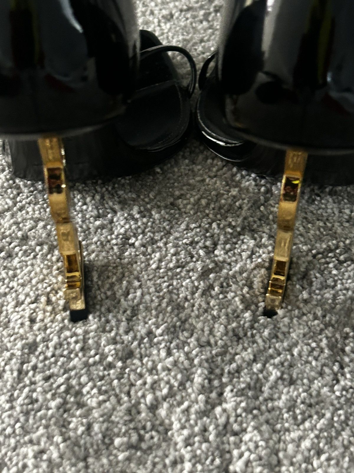 Yves Saint Laurent Yves Saint Laurent Ysl Heels Size US 6.5 / IT 36.5 - 2 Thumbnail