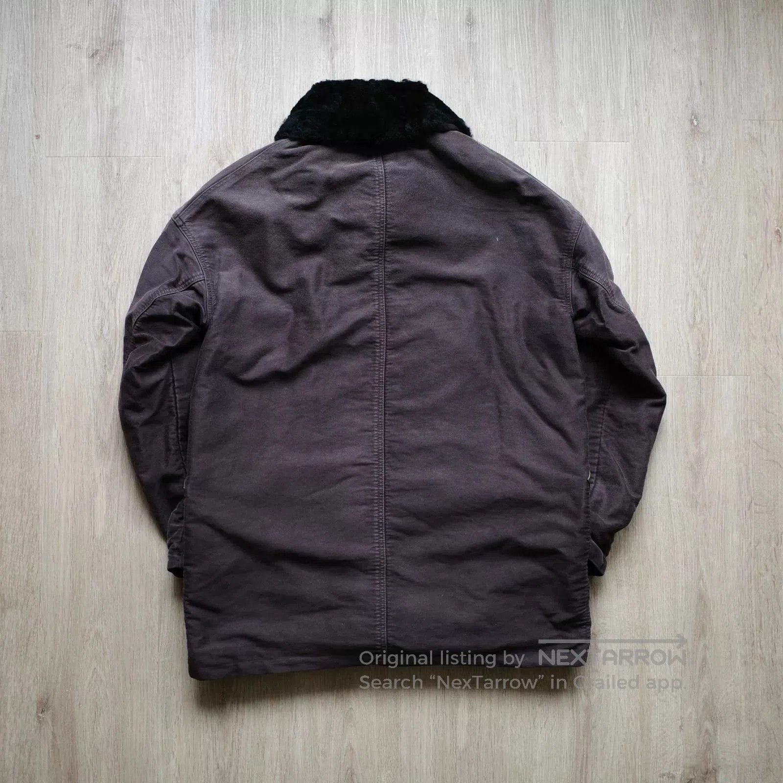 Visvim visvim furlong coat in black. Size US L / EU 52-54 / 3 - 6 Thumbnail
