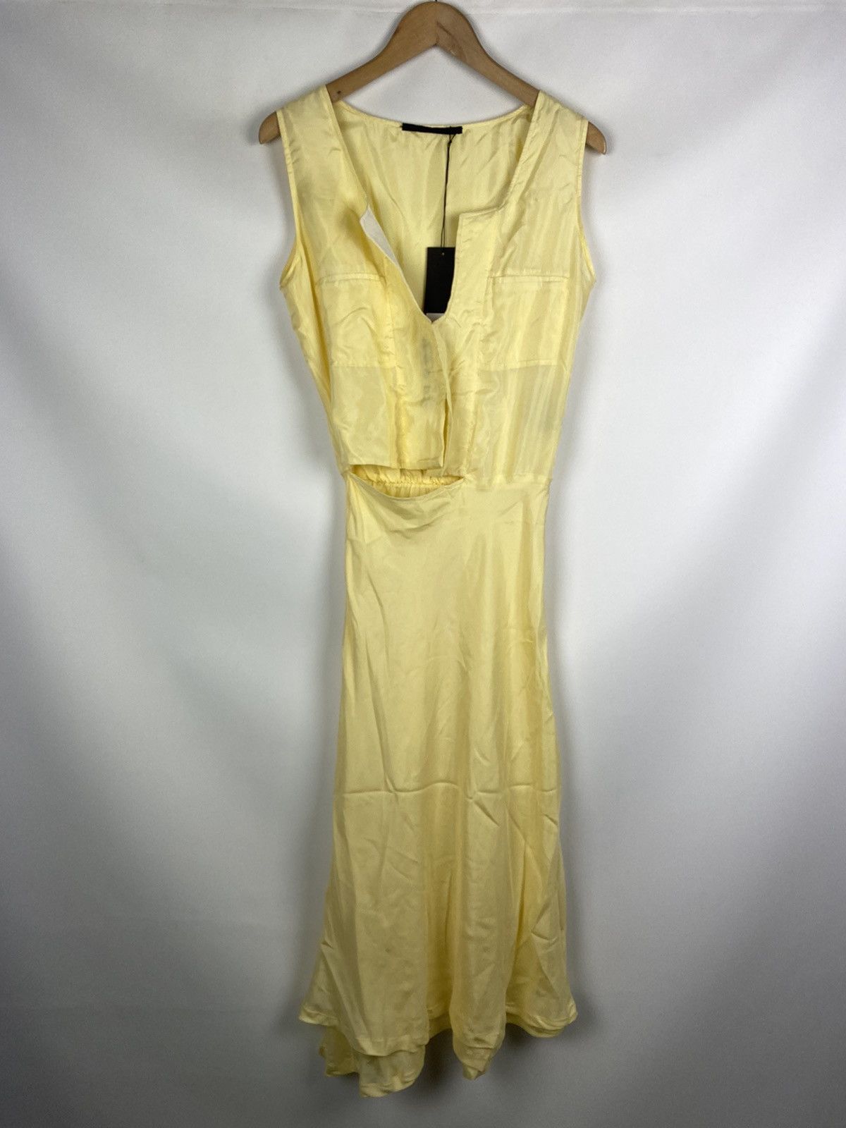 Haider Ackermann BNWT! Haider Ackermann ladies silk sleeveless dress Size XS / US 0-2 / IT 36-38 - 2 Thumbnail