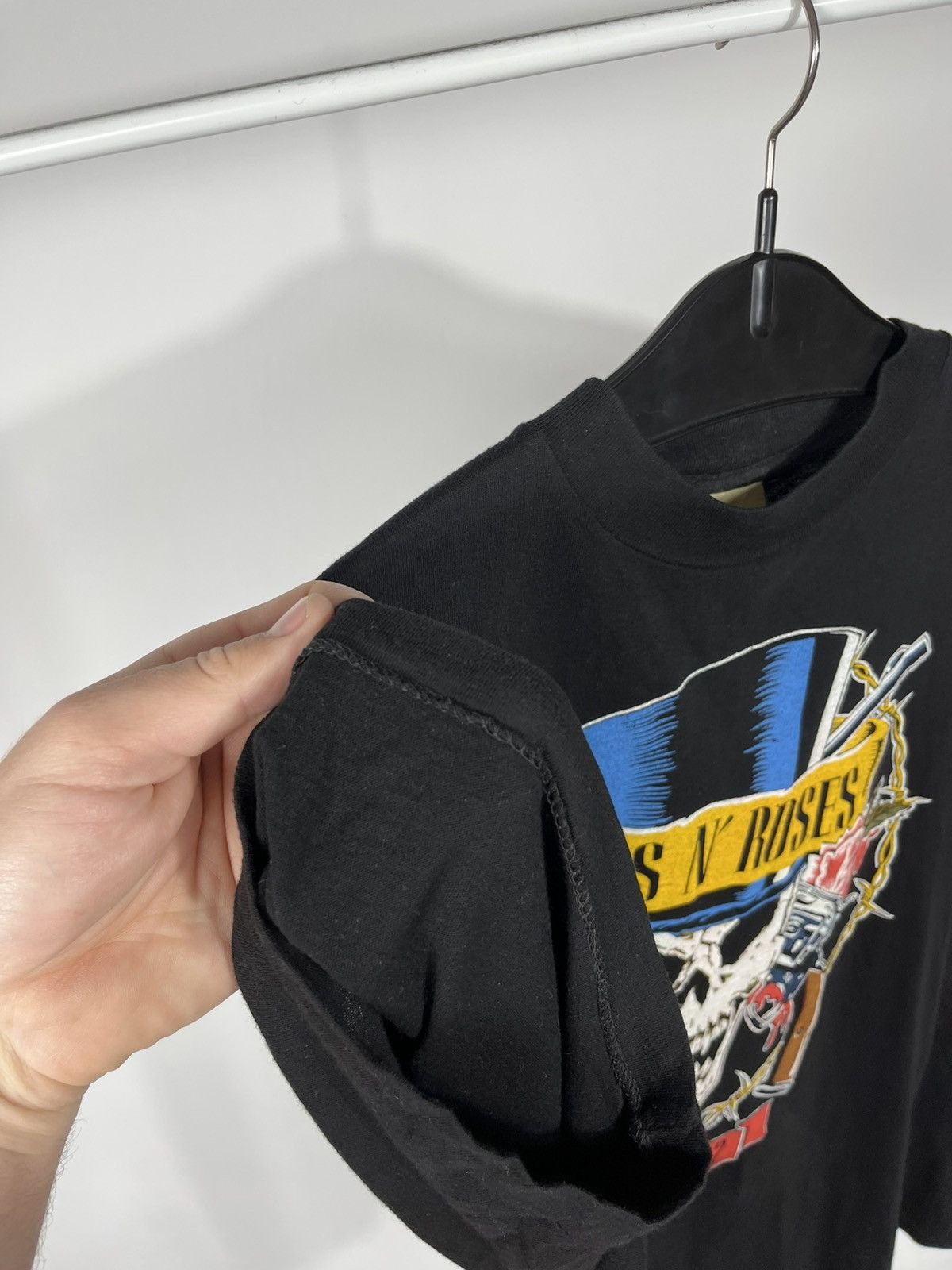 Guns N' Roses Guns N Roses Use Your Illusion 92 T Shirt L Single Stitch Size US L / EU 52-54 / 3 - 8 Thumbnail