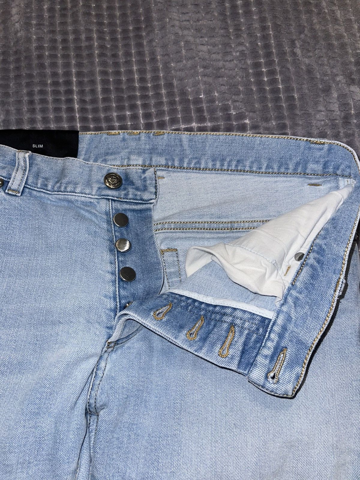 Balmain Slim Balmain Jeans Size US 32 / EU 48 - 6 Thumbnail