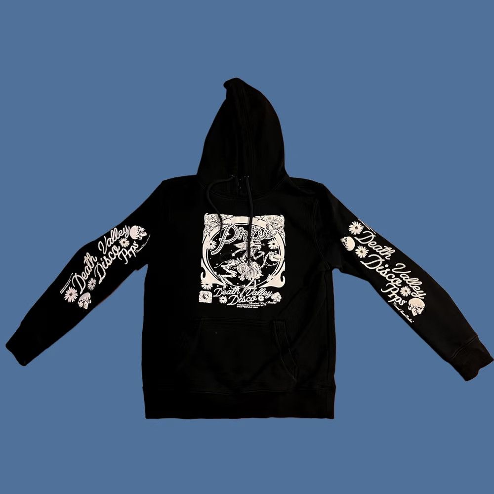 Prps PRPS Death Valley Disco Hoodie Men’s S Black Size US S / EU 44-46 / 1 - 1 Thumbnail