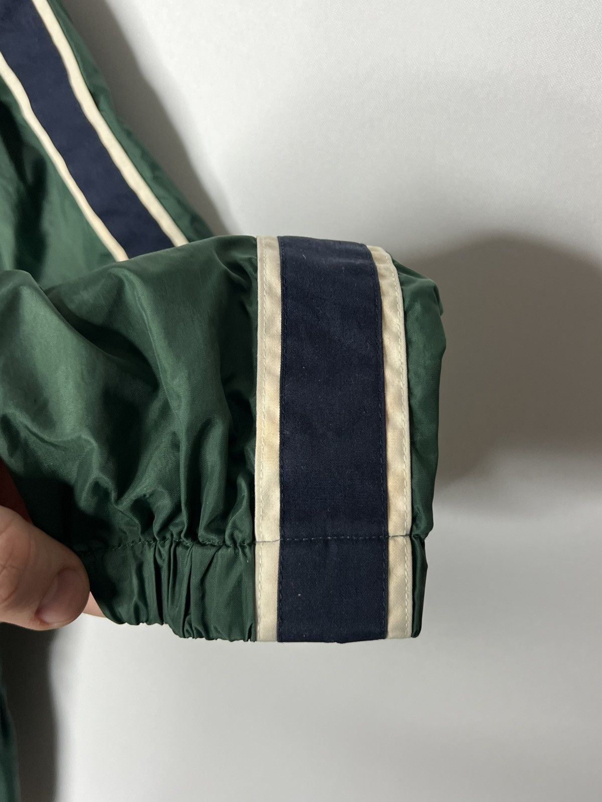 Tommy Hilfiger Vintage Tommy Hilfiger Anorak 100% Nylon Jacket Big Logo Size US S / EU 44-46 / 1 - 10 Thumbnail