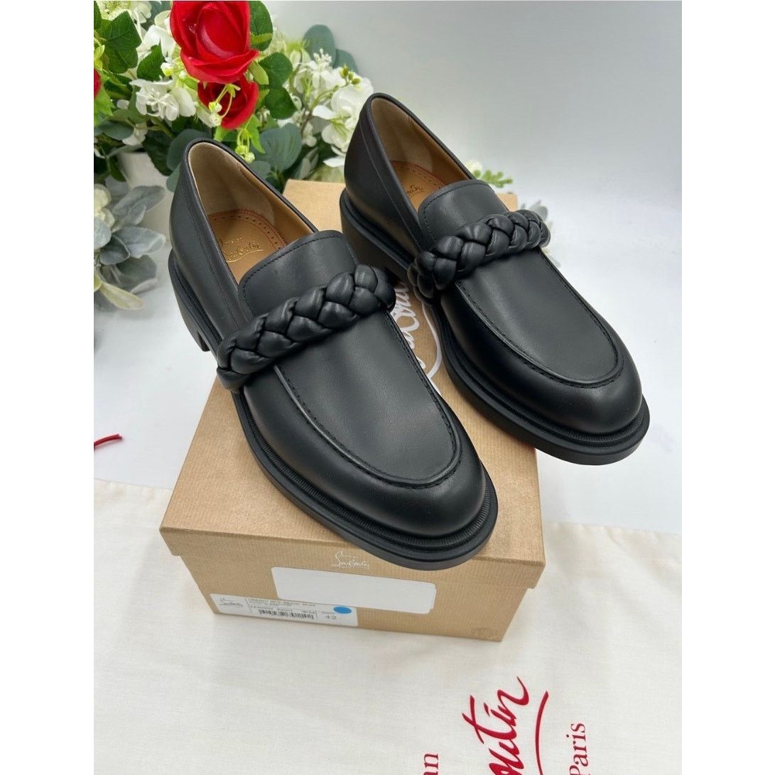 Christian Louboutin Men's Christian Louboutin URBINO leather loafers size 42 Size US 9 / EU 42 - 1 Thumbnail