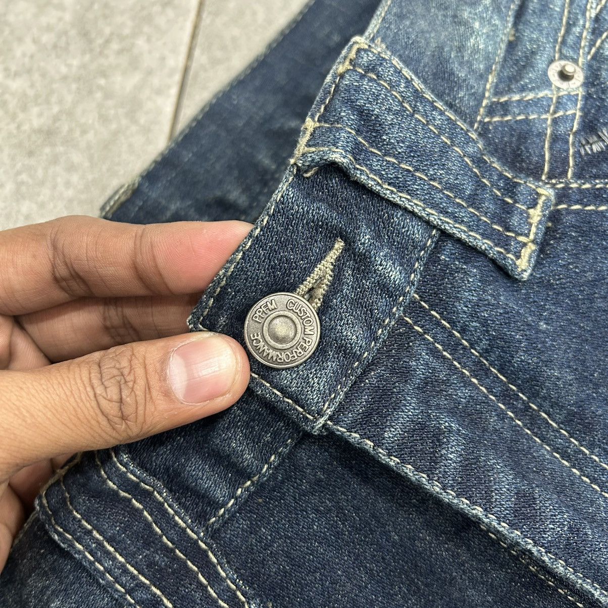 PPFM Vintage Denim Pants PPFM Slim Fit Size US 30 / EU 46 - 6 Thumbnail