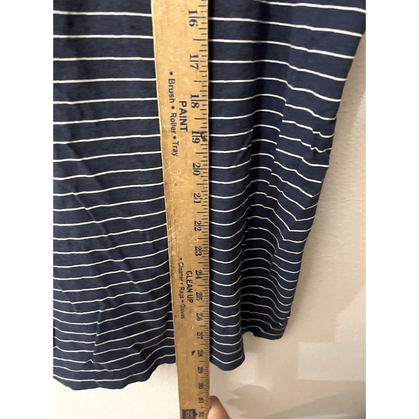 Vineyard Vines VINEYARD VINES Men Polo Shirt Short Sleeve Classic Fit Blue Striped Pima Cotton Golf Casual Spring Summer Size US L / EU 52-54 / 3 - 4 Thumbnail
