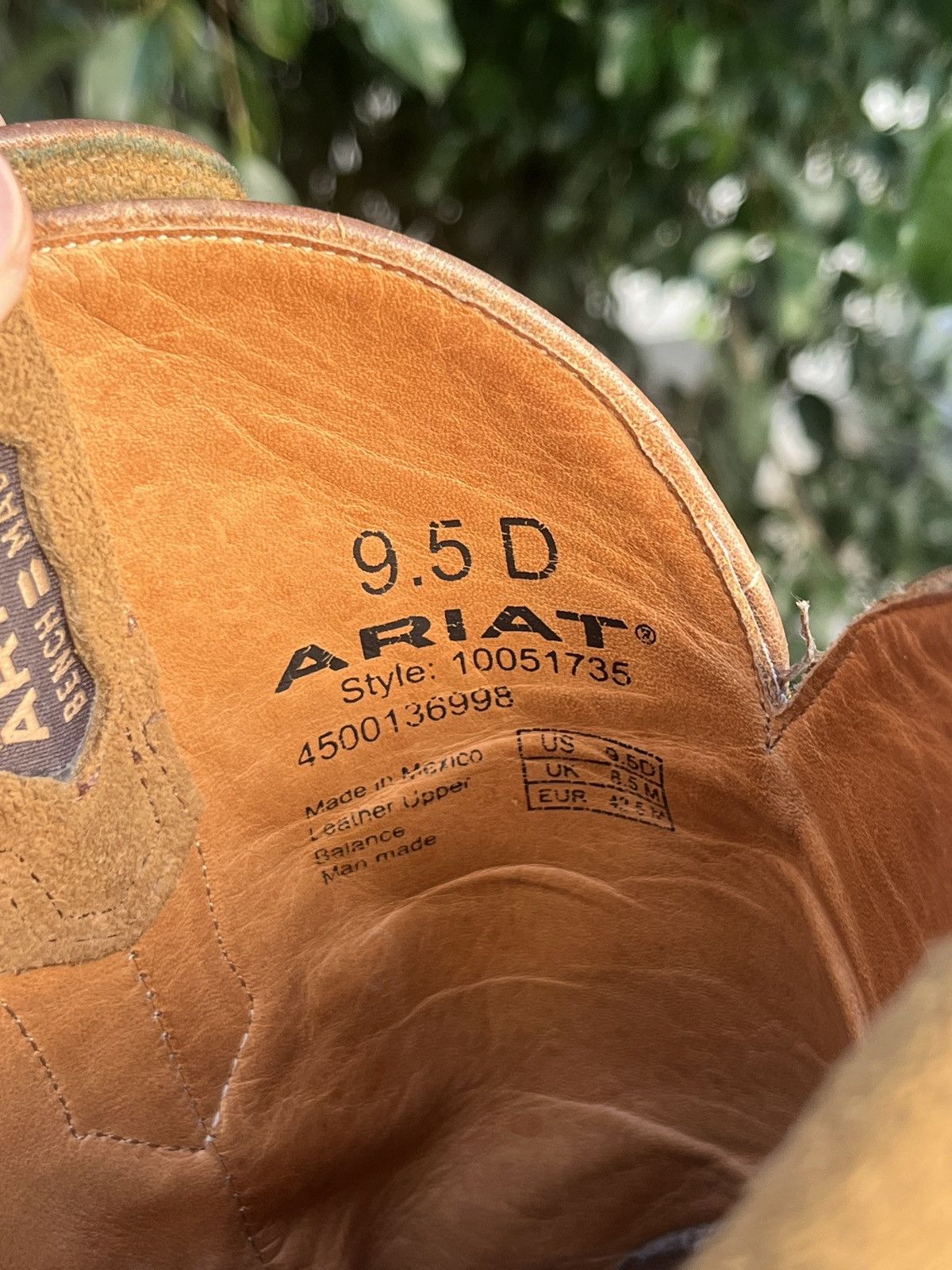 Ariat Ariat Benchmade Roughout Boots Size US 9.5 / EU 42-43 - 4 Thumbnail