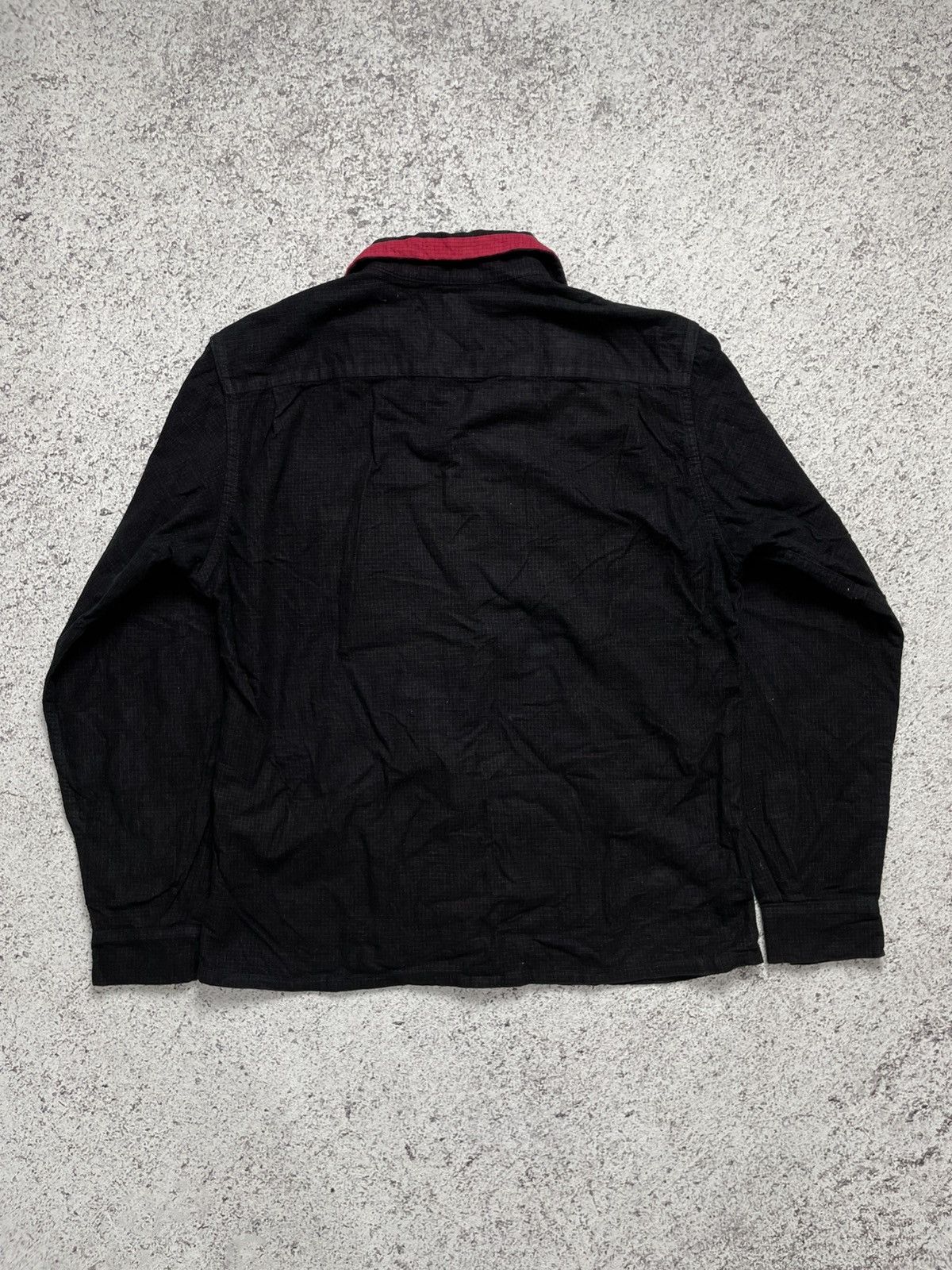 The Flat Head The Flat Head Cadillac Runch Western Loop Collar Shirt Size US L / EU 52-54 / 3 - 4 Thumbnail