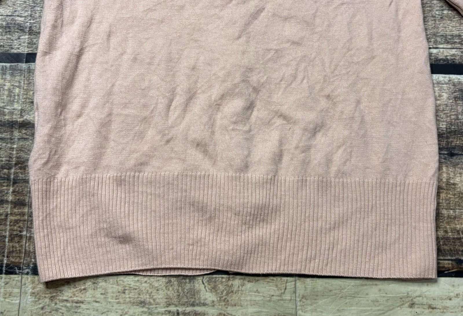 Other Burberry London Sweater Womens 40 Small Merino Wool Pearl Size S / US 4 / IT 40 - 8 Thumbnail