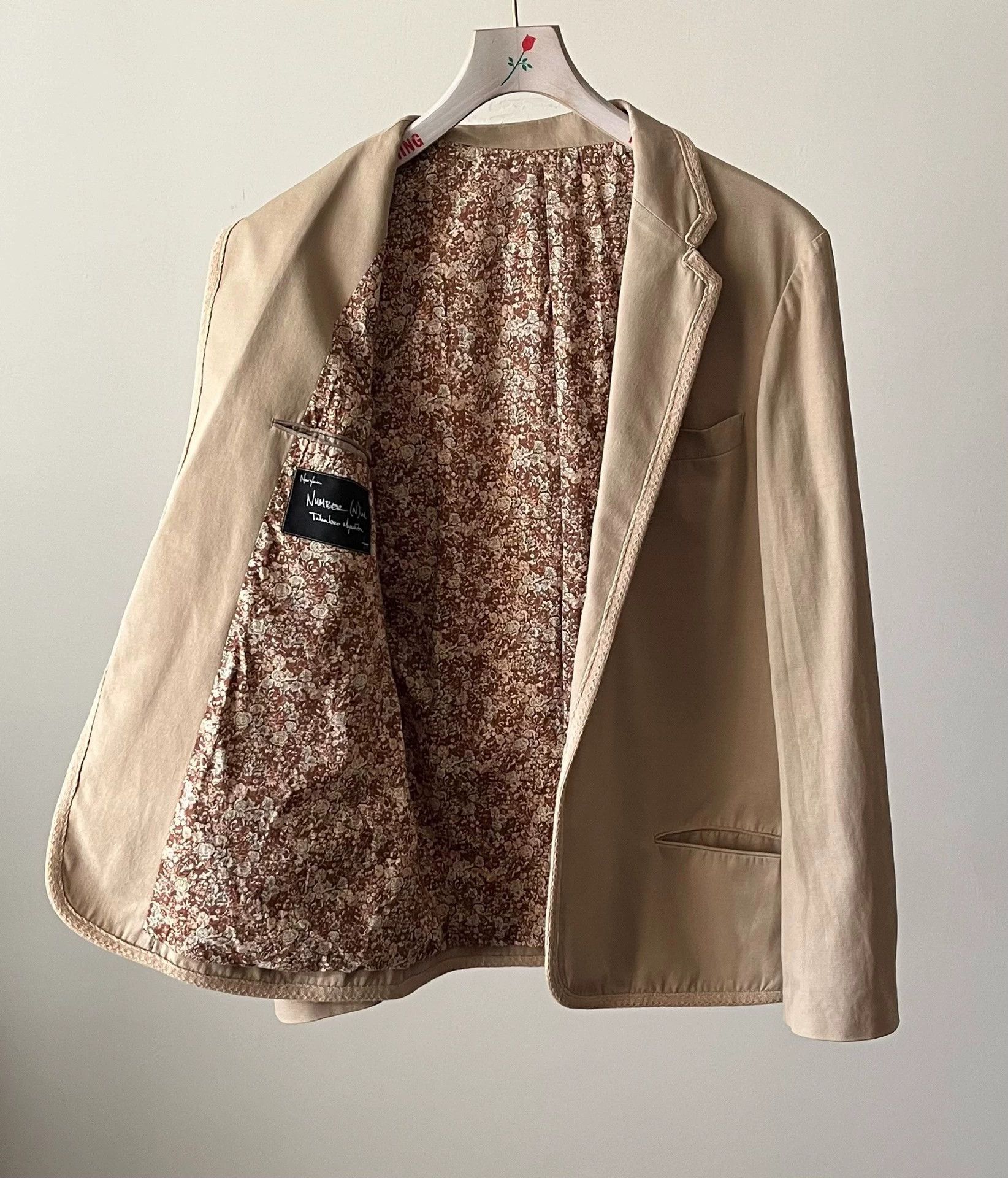 Number (N)ine Number(Nine) 03SS/AW Jacket Size US M / EU 48-50 / 2 - 3 Thumbnail