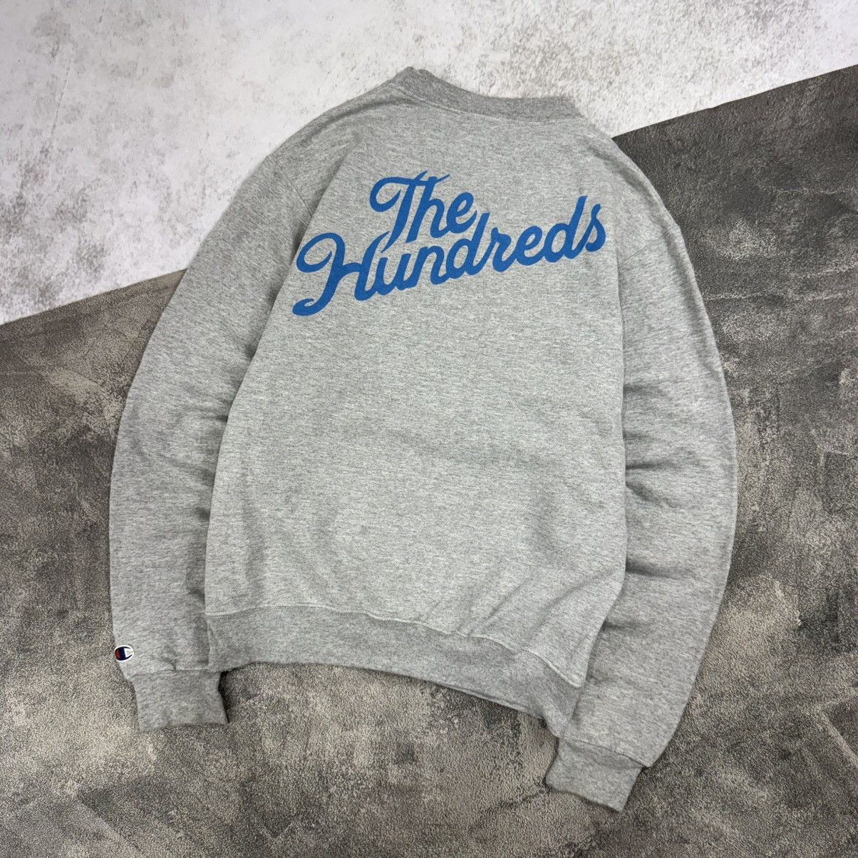The Hundreds The Hundreds X Champion script logo back Size US S / EU 44-46 / 1 - 1 Thumbnail