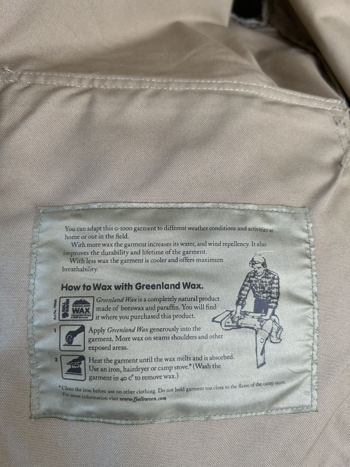 Fjallraven Fjallraven Ovik Short Jacket Size US L / EU 52-54 / 3 - 15 Thumbnail