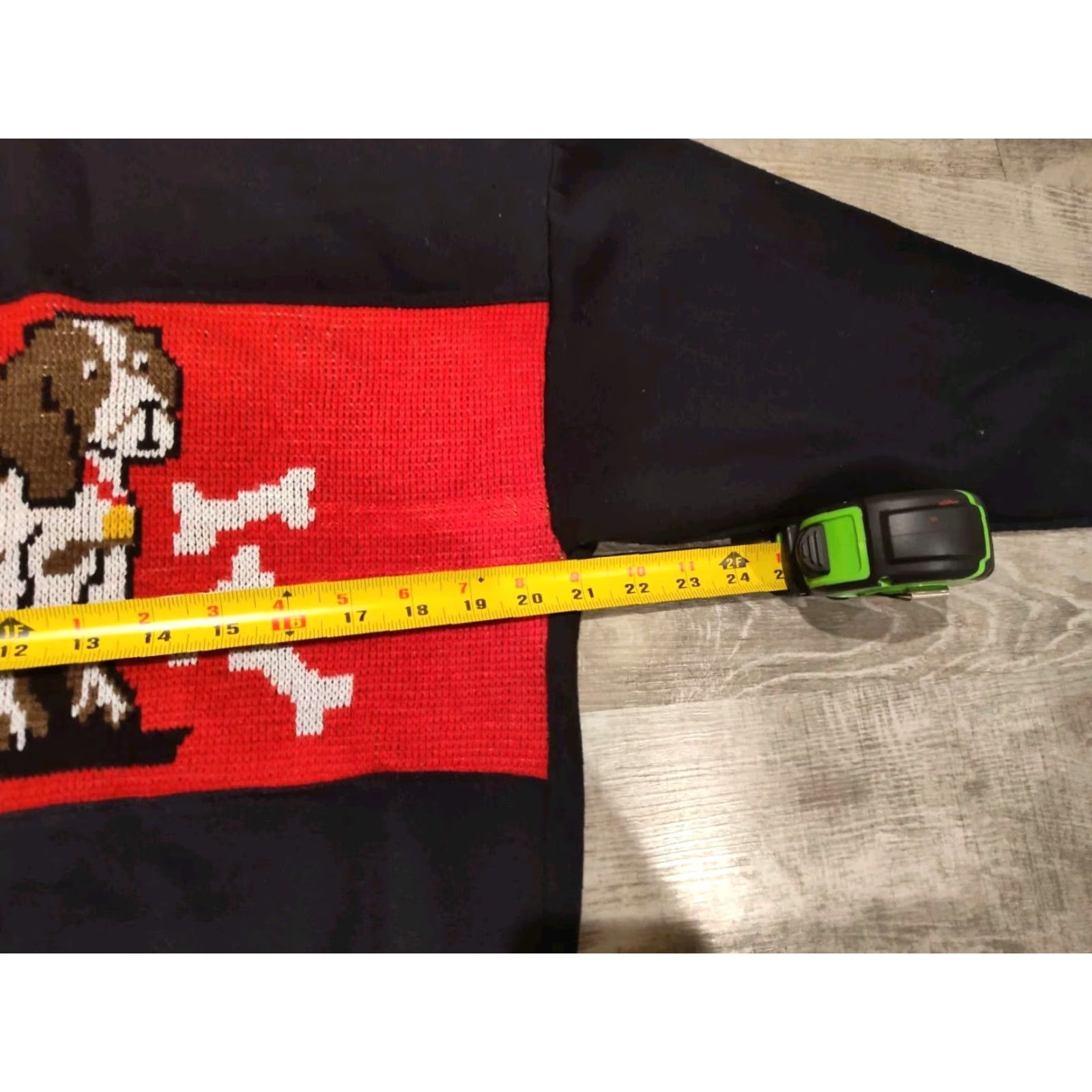 Bones Vintage Pebble Court Dogs Dog Bones Double Neck Sweatshirt Size M Ribbed Knit Size M / US 6-8 / IT 42-44 - 6 Thumbnail