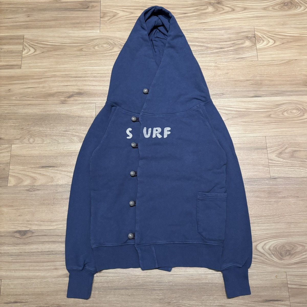 Kapital Surf Button Up (Blue)
