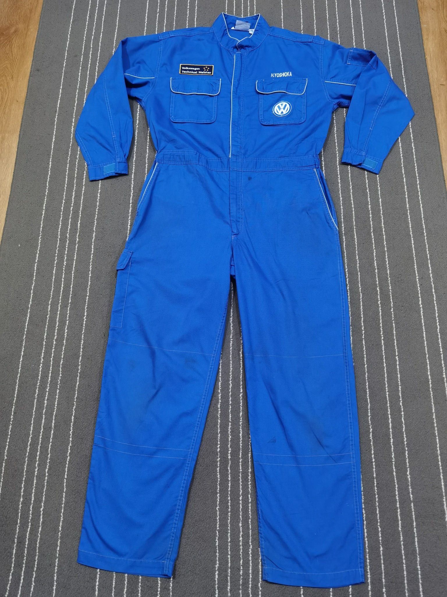 Japanese Brand Vintage VOLKSWAGEN technical mister X tree monkey W30-36 708 Size US 30 / EU 46 - 1 Thumbnail