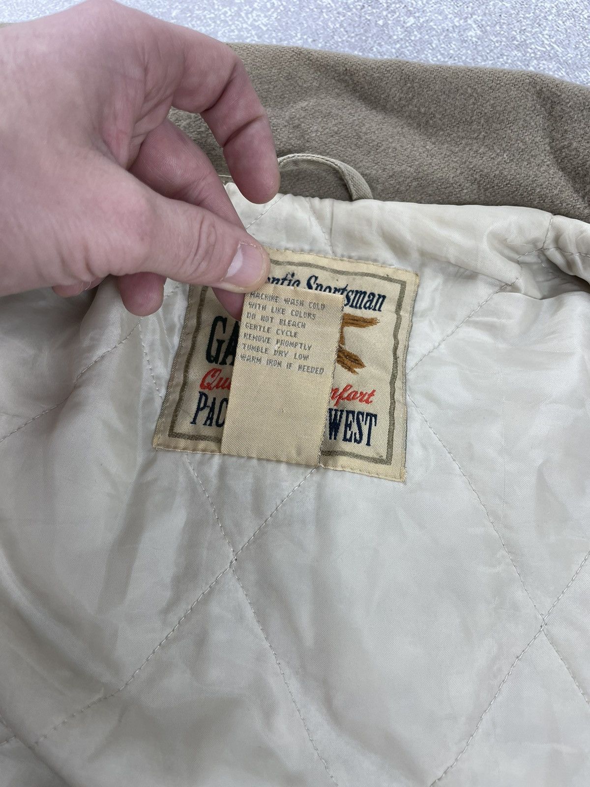 Gap × Vintage Vintage GAP Very Rare Workwear Jacket Detroit Size US XL / EU 56 / 4 - 9 Thumbnail
