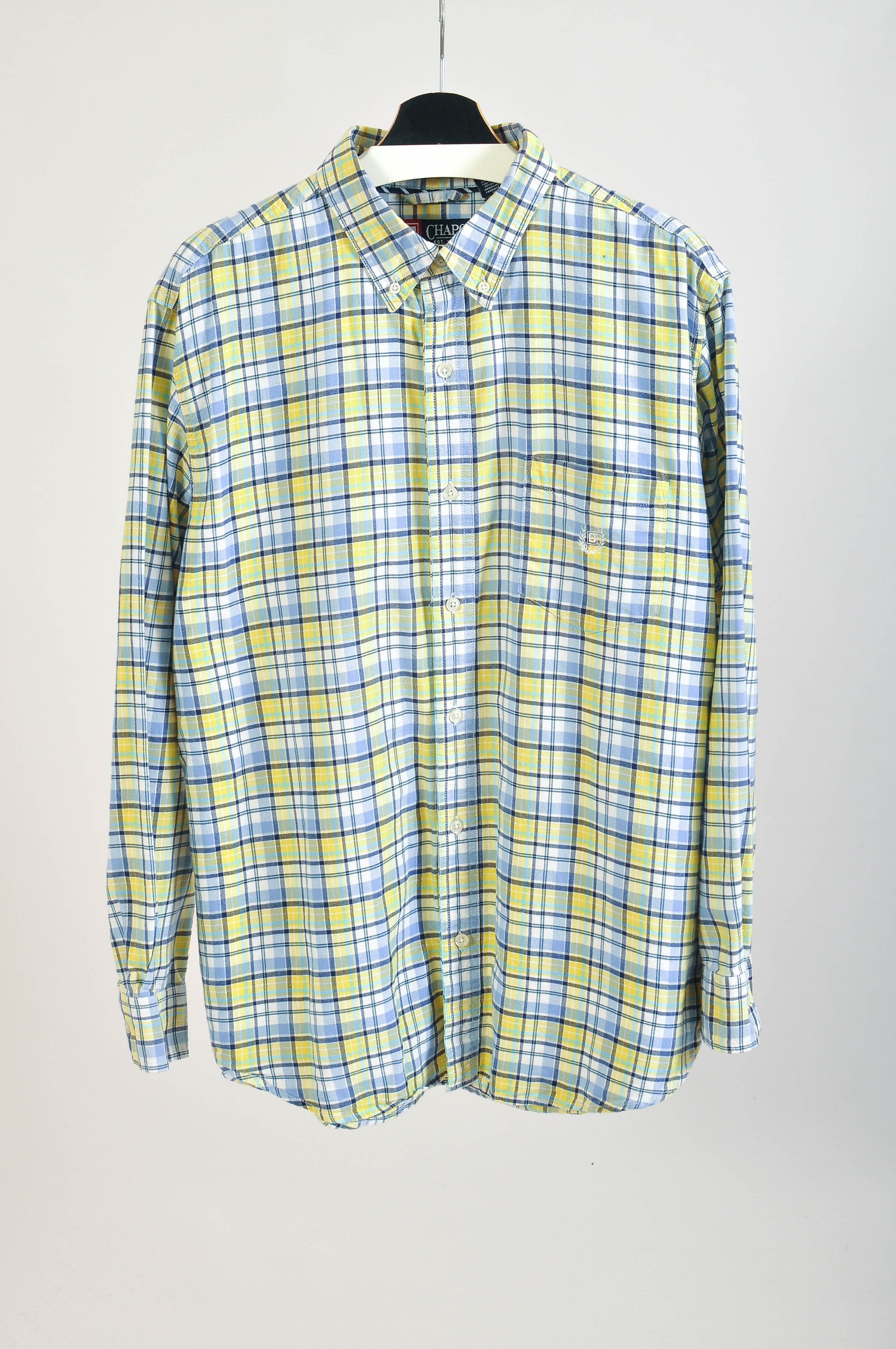 Chaps Checkered long sleeve shirt Size US XL / EU 56 / 4 - 1 Thumbnail