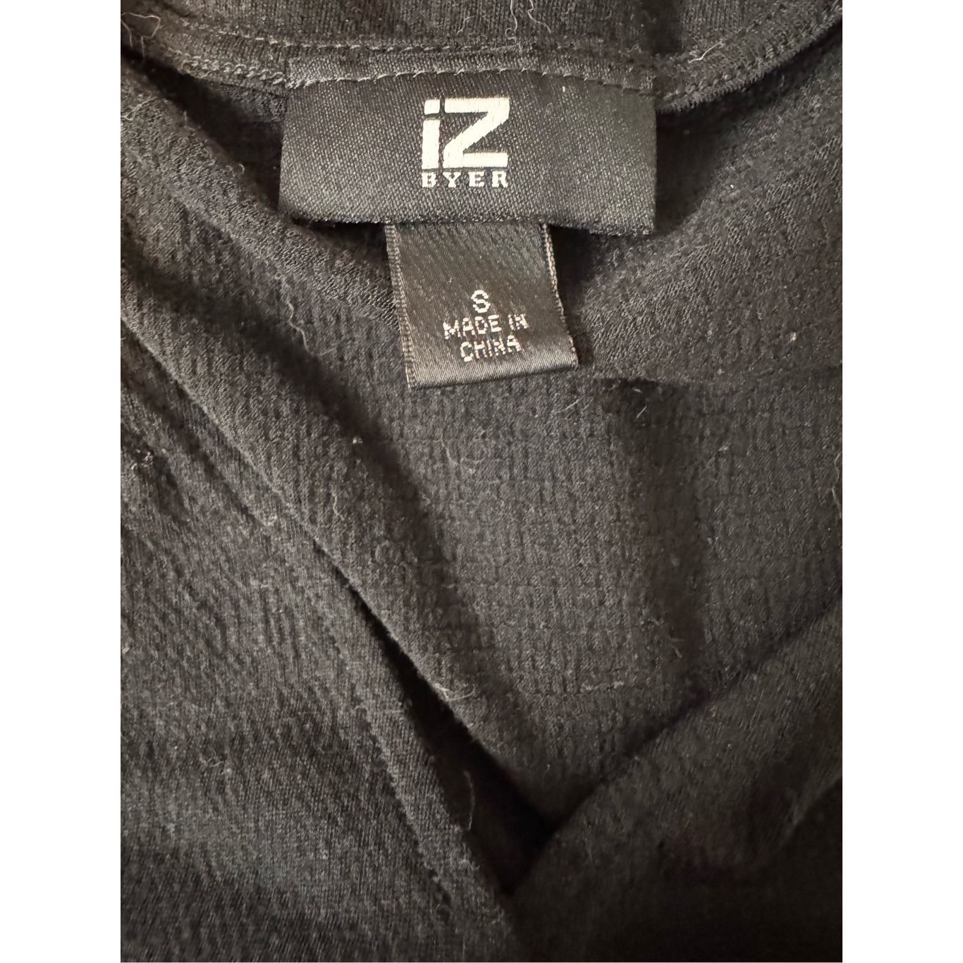 Other IZ Byer Black Sleeveless Button-Front Tank Top Size S Size S / US 4 / IT 40 - 7 Thumbnail