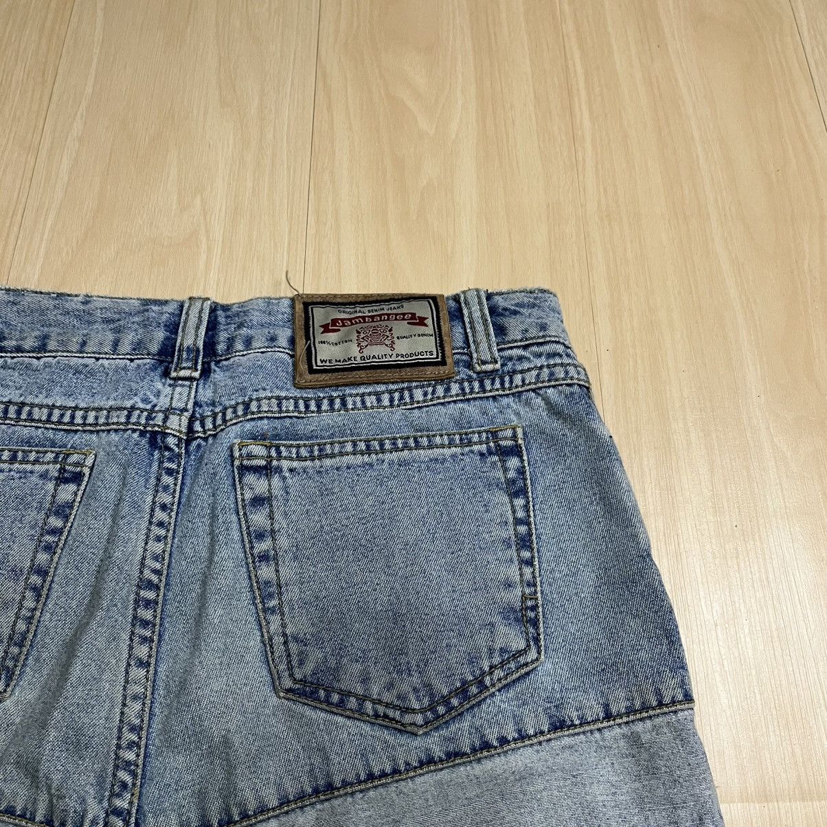 If Six Was Nine Haggi Denim Flare Hysteric Style Size US 28 / EU 44 - 8 Thumbnail