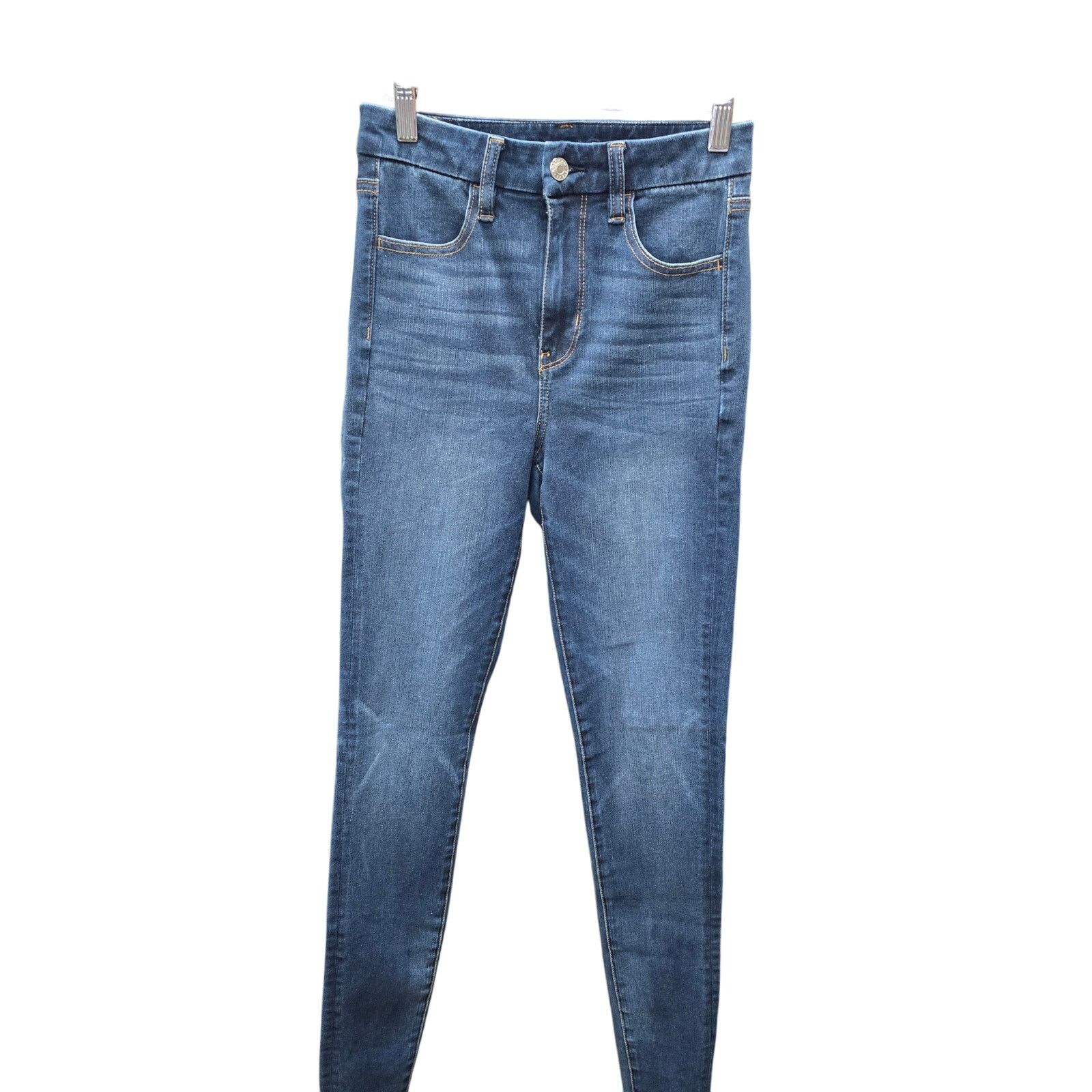 American Eagle Outfitters American Eagle, Curvy Super Hi-Rise Jegging, Size 2 X-Long Size 26" / US 2 / IT 38 - 1 Thumbnail