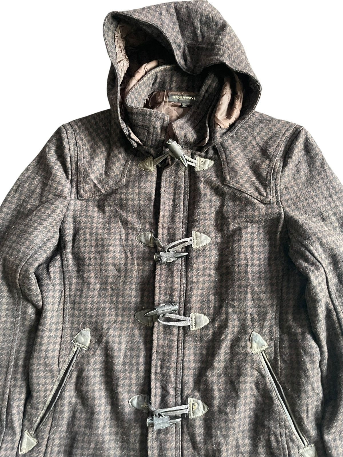 HIDEAWAYS Hideaways Nicole Duffle Jacket Size US M / EU 48-50 / 2 - 3 Thumbnail