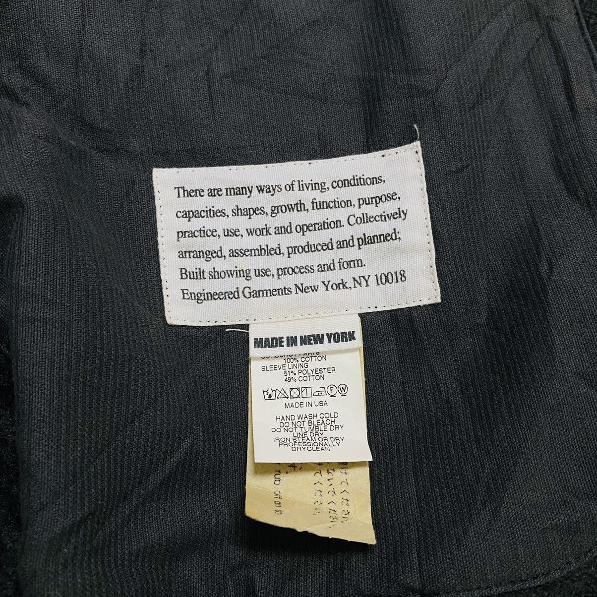 Engineered Garments Engineered Garments aw20 MG coat fake melton Size US XL / EU 56 / 4 - 9 Thumbnail