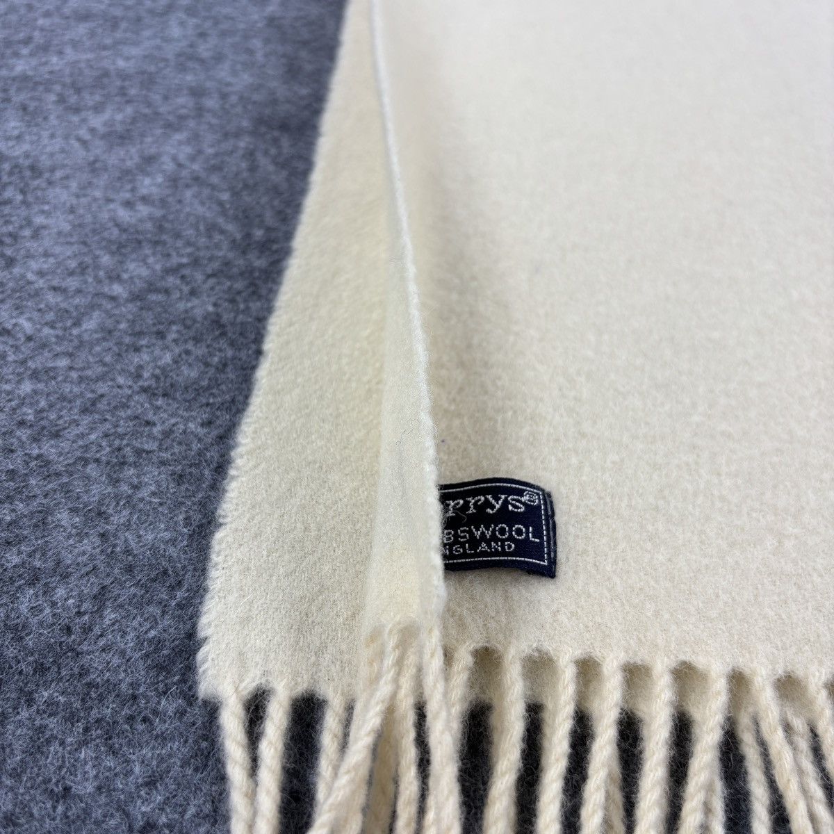 Burberry × Vintage Burberry Scarf # D721 # Muffler # Neckwear # Nova Check Size ONE SIZE - 7 Thumbnail