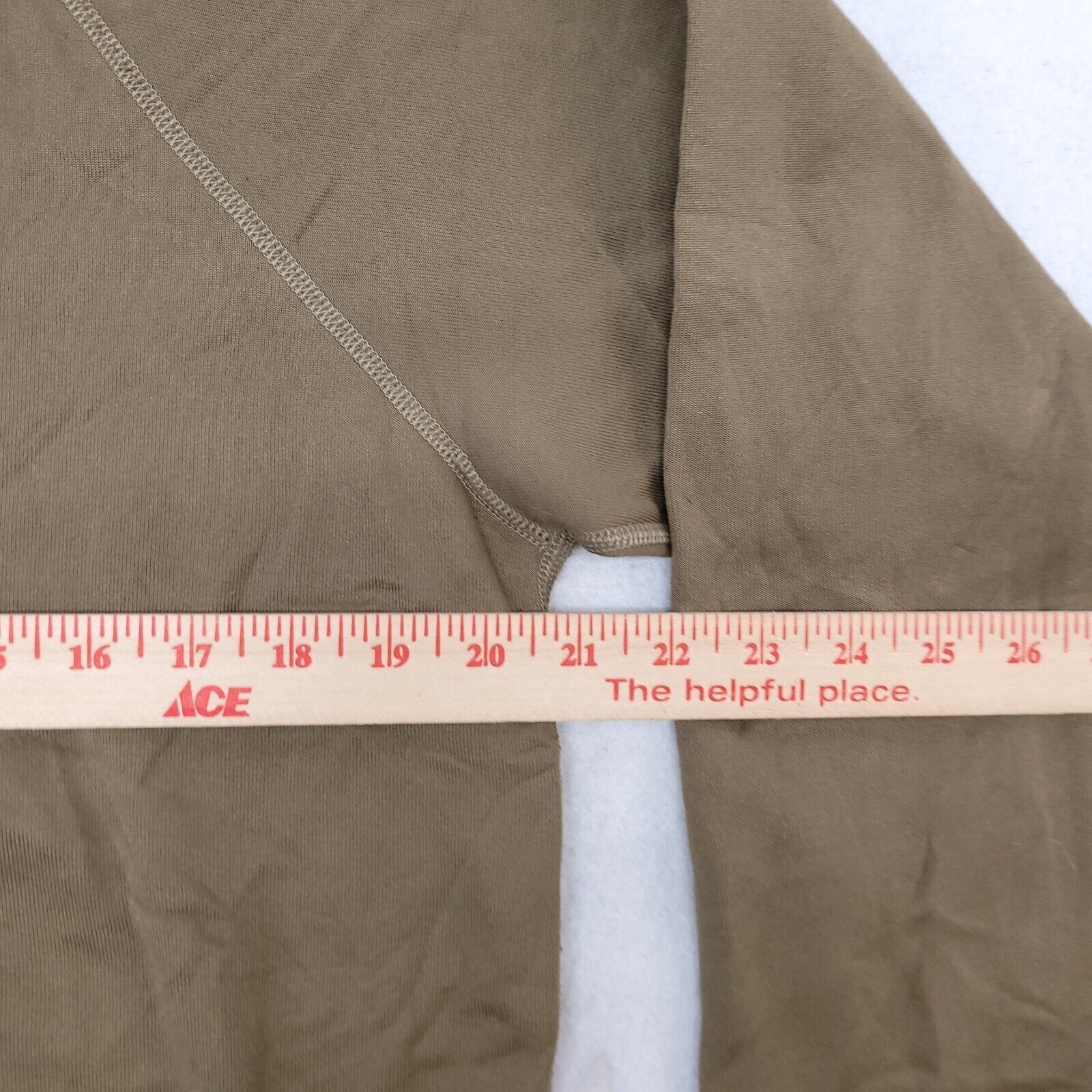 Redhead RedHead Causal Pullover Sweatshirt Mens Size Large L Beige Size US L / EU 52-54 / 3 - 6 Thumbnail