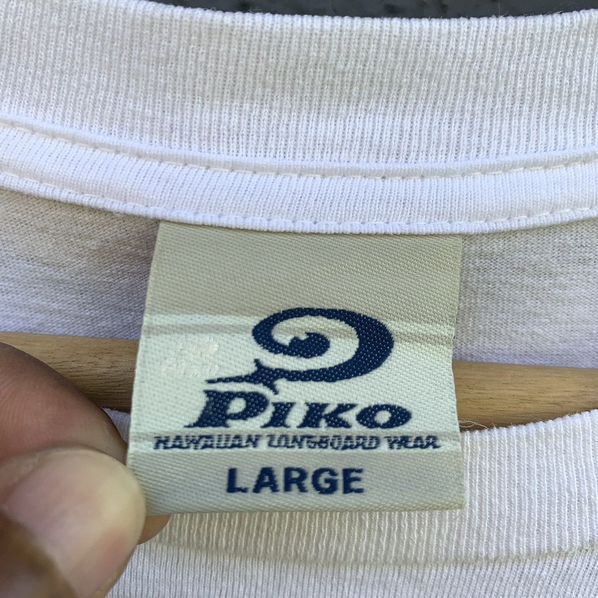 Vintage Thrashed 90s piko surfing tee Size US L / EU 52-54 / 3 - 7 Thumbnail