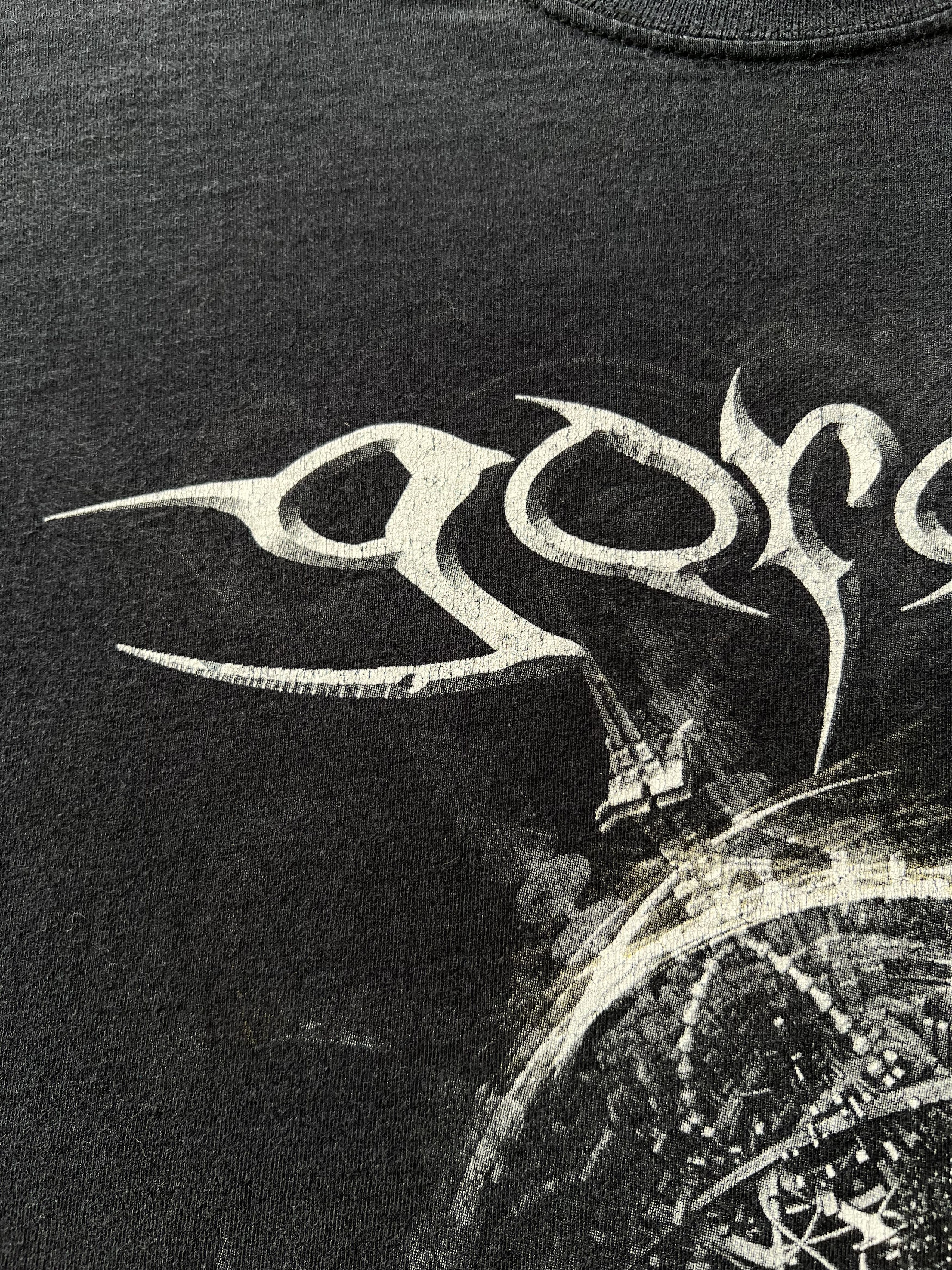 Band Tees Vintage 2000s Gorod Process Of A New Decline Death Metal Size US L / EU 52-54 / 3 - 6 Thumbnail
