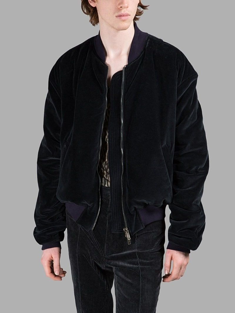 Haider Ackermann Haider ackermann 15 og black purple perth bomber Size US XS / EU 42 / 0 - 3 Thumbnail