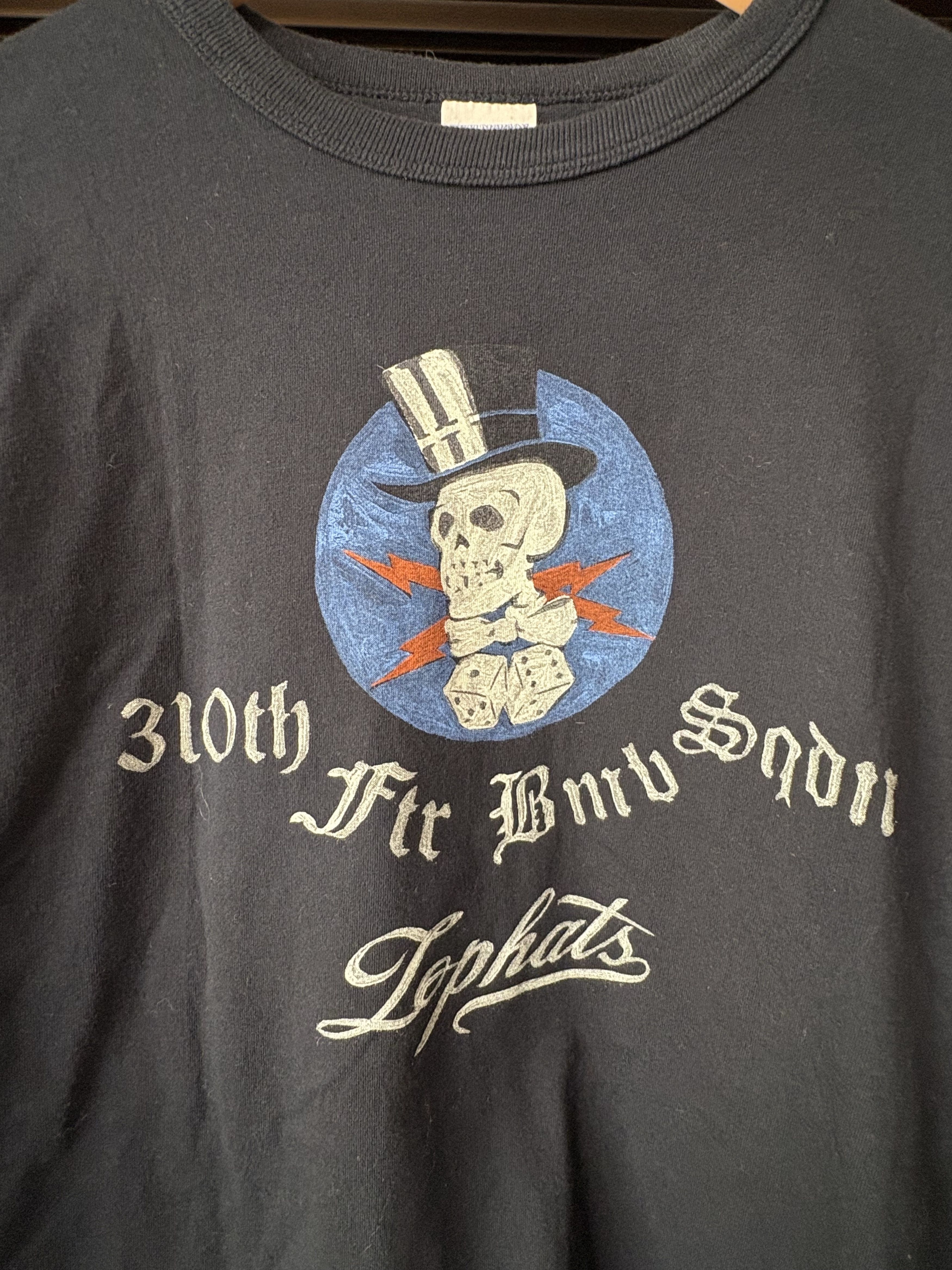 Buzz Rickson's 'TOPHATS' AIRFORCE LONGSLEEVE Size US S / EU 44-46 / 1 - 2 Thumbnail