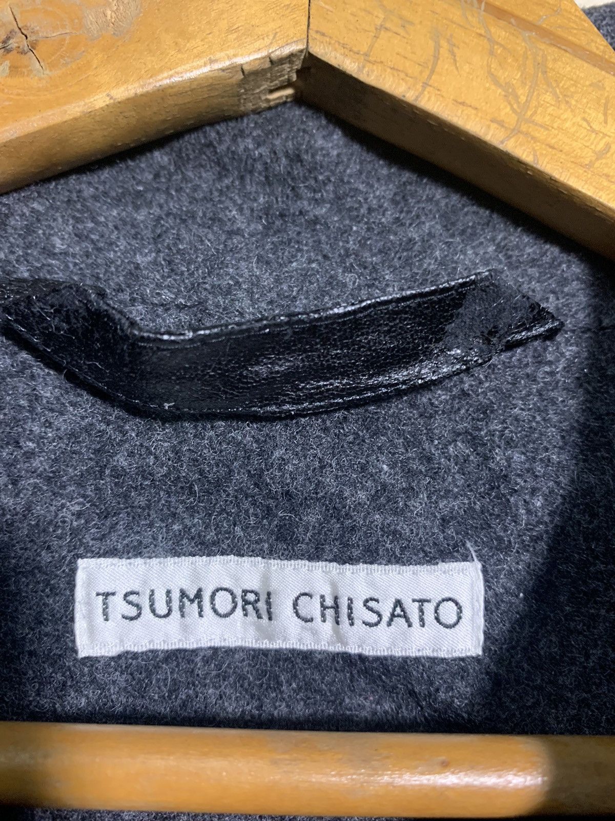 Issey Miyake × Tsumori Chisato 🔥TSUMORI CHISATO WOOL JACKETS Size US M / EU 48-50 / 2 - 8 Thumbnail