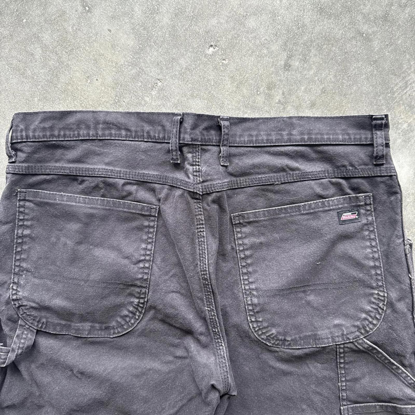 Dickies Grey Dickies Carpenter Y2k Pants Size US 36 / EU 52 - 4 Thumbnail