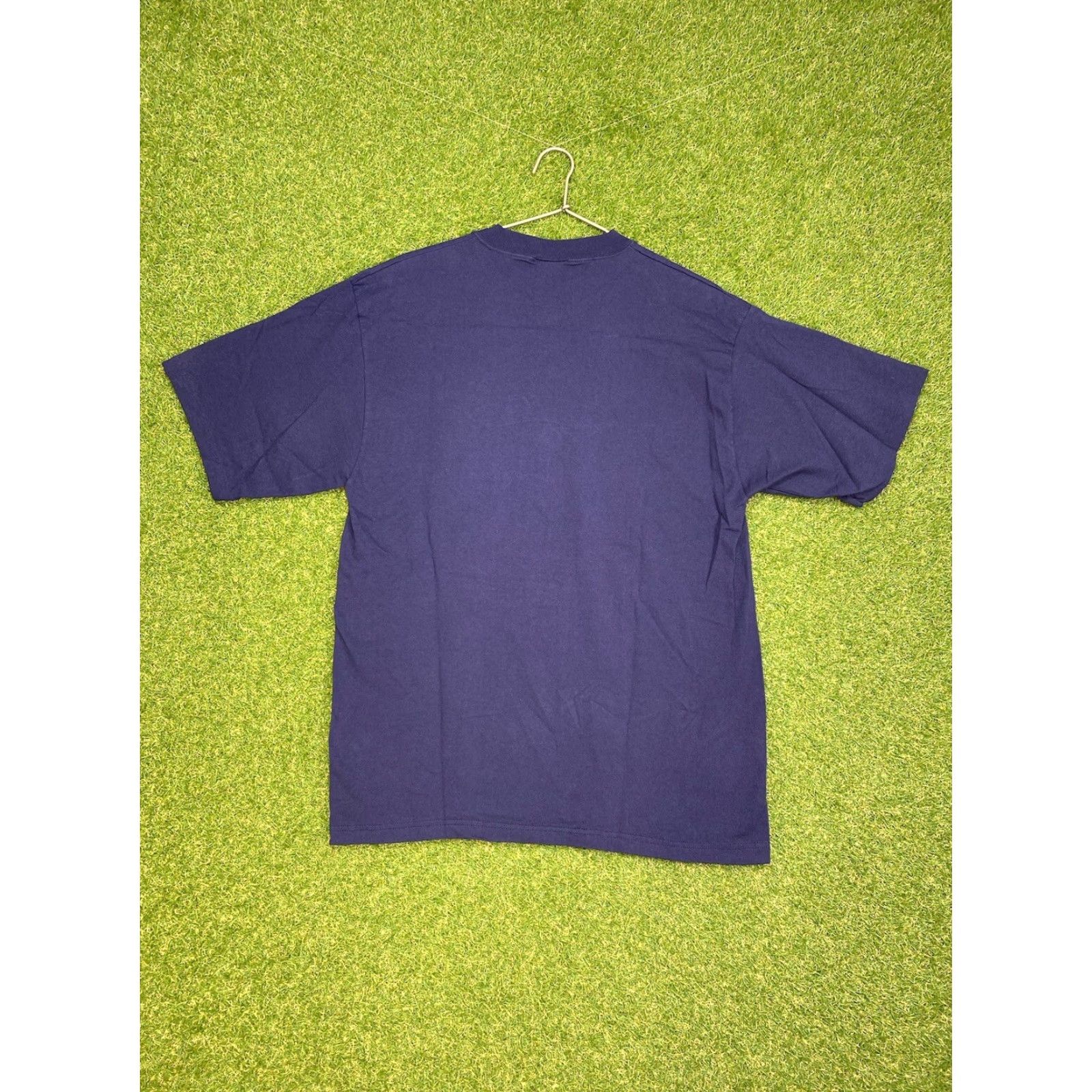 Vintage VINTAGE Crable Sportswear St. Louis Cardinals T-Shirt Mens Medium Cotton Blue 90s Sportswear Men's Size US M / EU 48-50 / 2 - 2 Thumbnail